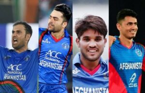 Afghan spinners are living up to their expectations at The Hundred