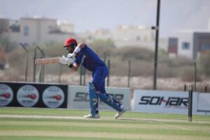 Abdul Malik ton secures series victory over Oman