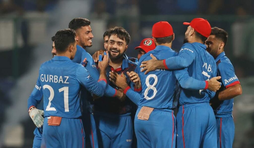 Afghanistan creates history, knocks England down