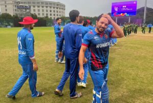 Naib powers Afghanistan into the Asian Games final